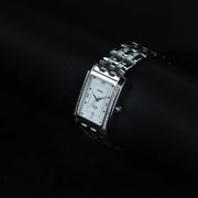 Luxury watch (240.10d.012.10): watch face angled view right zoomed out